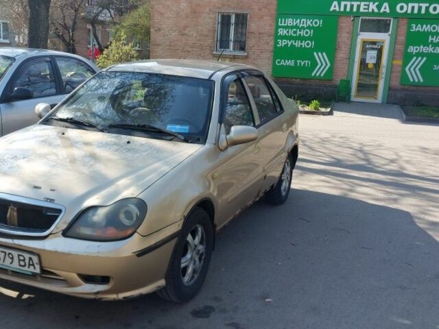 Жовтий Джилі ЦК, об'ємом двигуна 1.5 л та пробігом 300 тис. км за 700 $, фото 1 на Automoto.ua