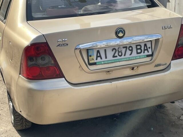 Жовтий Джилі ЦК, об'ємом двигуна 1.5 л та пробігом 3 тис. км за 1000 $, фото 1 на Automoto.ua