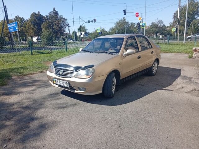 Жовтий Джилі ЦК, об'ємом двигуна 1.5 л та пробігом 138 тис. км за 1650 $, фото 1 на Automoto.ua