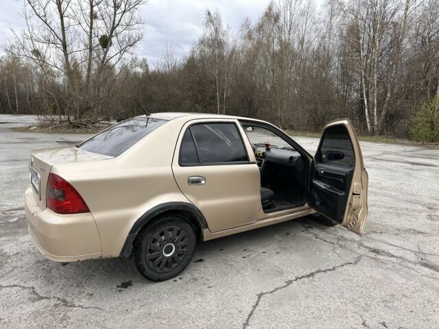 Жовтий Джилі ЦК, об'ємом двигуна 1.5 л та пробігом 151 тис. км за 1400 $, фото 1 на Automoto.ua