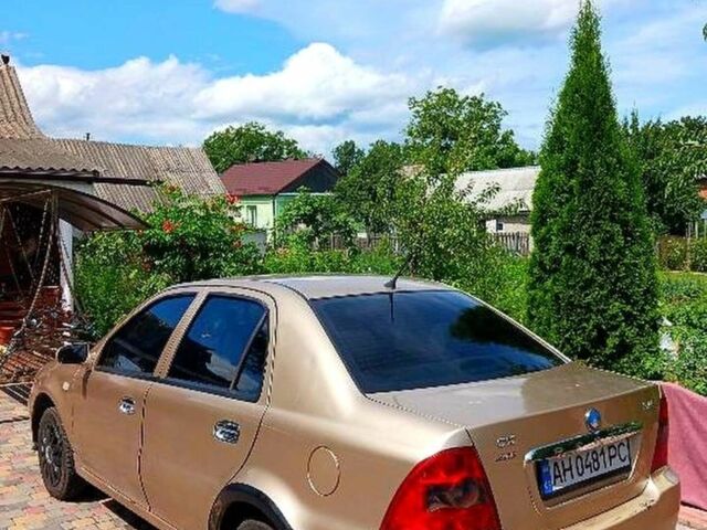 Жовтий Джилі ЦК, об'ємом двигуна 1.5 л та пробігом 160 тис. км за 1100 $, фото 1 на Automoto.ua
