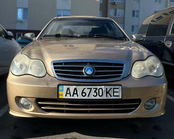 Жовтий Джилі ЦК, об'ємом двигуна 1.5 л та пробігом 61 тис. км за 1700 $, фото 1 на Automoto.ua
