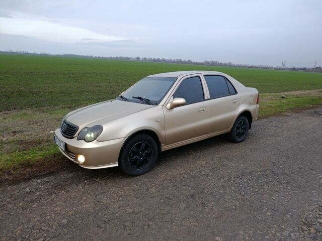 Жовтий Джилі ЦК, об'ємом двигуна 1.5 л та пробігом 200 тис. км за 1299 $, фото 1 на Automoto.ua