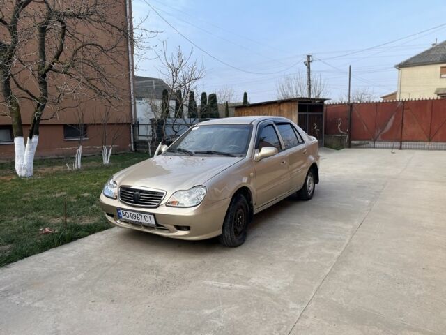 Жовтий Джилі ЦК, об'ємом двигуна 1.5 л та пробігом 112 тис. км за 2400 $, фото 1 на Automoto.ua