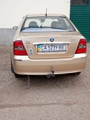 Жовтий Джилі ЦК, об'ємом двигуна 1.5 л та пробігом 178 тис. км за 2200 $, фото 1 на Automoto.ua