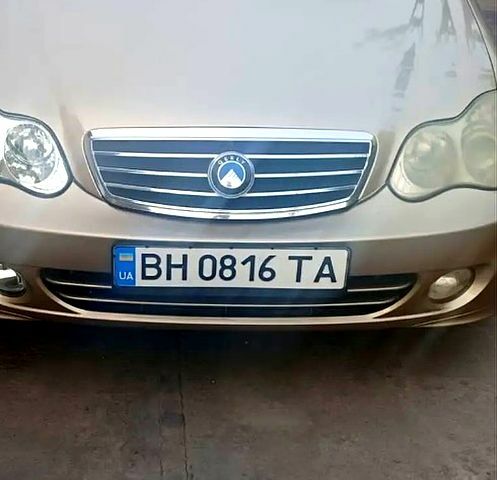 Желтый Джили ЦК, объемом двигателя 1.5 л и пробегом 130 тыс. км за 2000 $, фото 1 на Automoto.ua