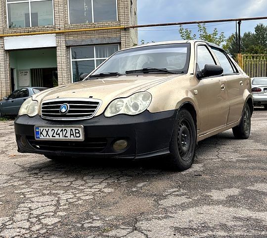 Жовтий Джилі ЦК, об'ємом двигуна 1.5 л та пробігом 188 тис. км за 650 $, фото 1 на Automoto.ua