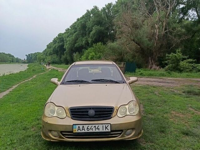 Жовтий Джилі ЦК, об'ємом двигуна 1.5 л та пробігом 150 тис. км за 1200 $, фото 1 на Automoto.ua