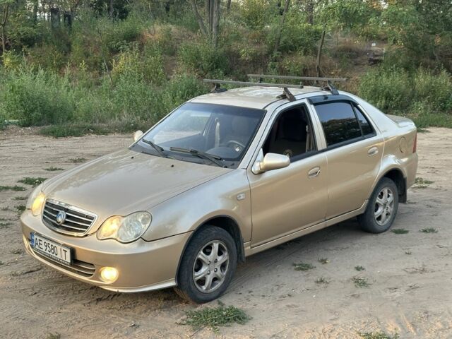 Жовтий Джилі ЦК, об'ємом двигуна 1.5 л та пробігом 110 тис. км за 1907 $, фото 1 на Automoto.ua