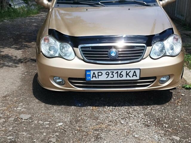 Желтый Джили ЦК, объемом двигателя 1.5 л и пробегом 250 тыс. км за 1600 $, фото 1 на Automoto.ua
