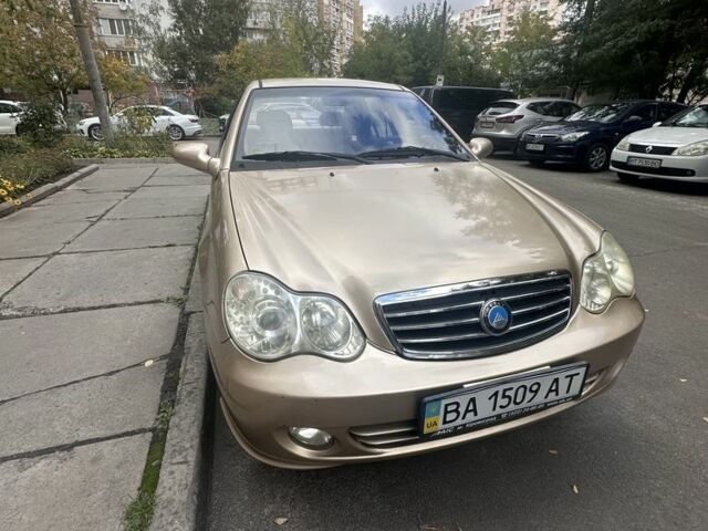 Жовтий Джилі ЦК, об'ємом двигуна 1.5 л та пробігом 27 тис. км за 2700 $, фото 1 на Automoto.ua