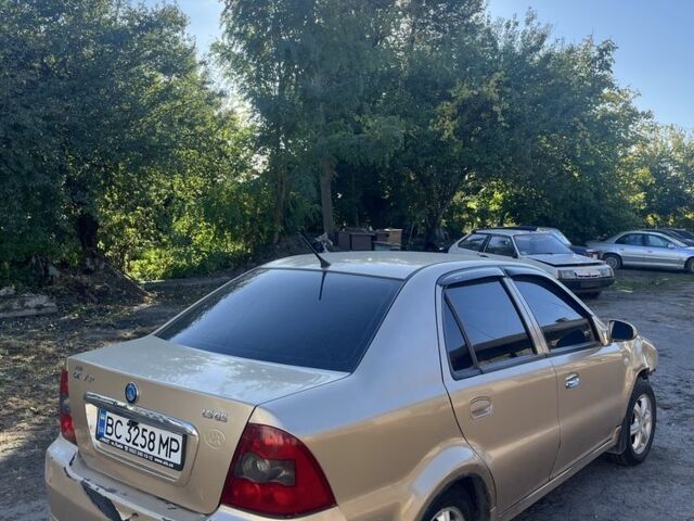 Жовтий Джилі ЦК, об'ємом двигуна 1.5 л та пробігом 240 тис. км за 551 $, фото 1 на Automoto.ua