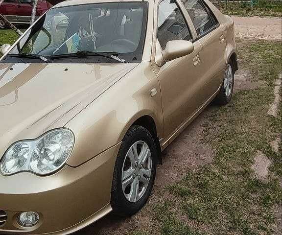 Жовтий Джилі ЦК, об'ємом двигуна 1.5 л та пробігом 97 тис. км за 1750 $, фото 1 на Automoto.ua