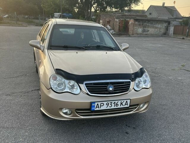 Жовтий Джилі ЦК, об'ємом двигуна 1.5 л та пробігом 251 тис. км за 1499 $, фото 1 на Automoto.ua