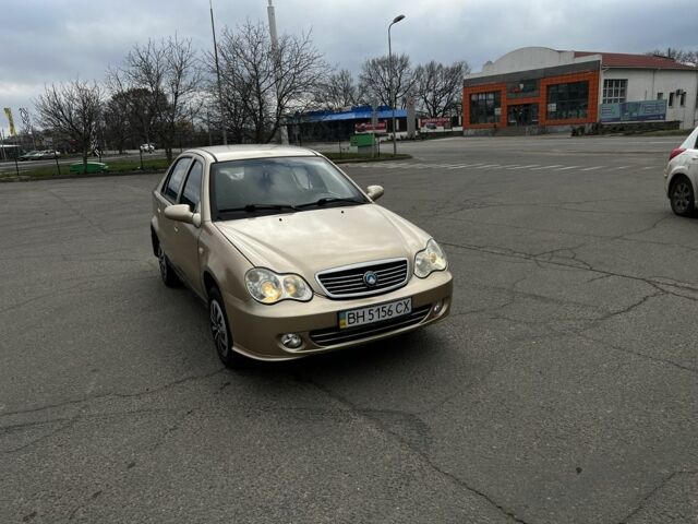 Жовтий Джилі ЦК, об'ємом двигуна 1.5 л та пробігом 171 тис. км за 2150 $, фото 1 на Automoto.ua