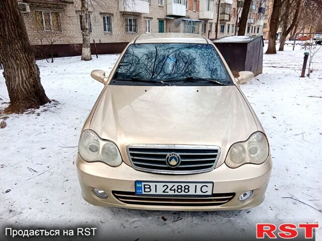 Жовтий Джилі ЦК, об'ємом двигуна 1.5 л та пробігом 15000 тис. км за 1999 $, фото 1 на Automoto.ua