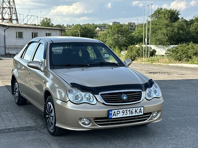 Желтый Джили ЦК, объемом двигателя 1.5 л и пробегом 200 тыс. км за 1650 $, фото 1 на Automoto.ua