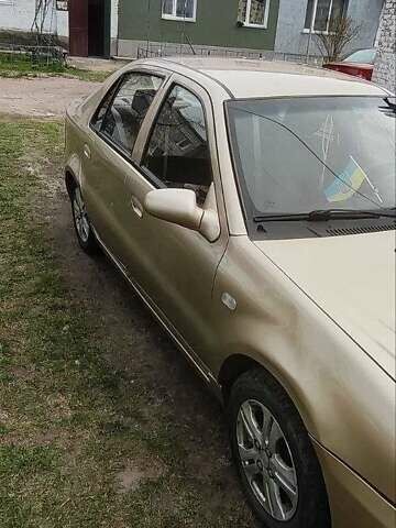 Жовтий Джилі ЦК, об'ємом двигуна 1.5 л та пробігом 97 тис. км за 1750 $, фото 1 на Automoto.ua