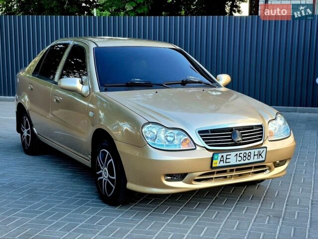 Жовтий Джилі ЦК, об'ємом двигуна 1.5 л та пробігом 113 тис. км за 2550 $, фото 1 на Automoto.ua