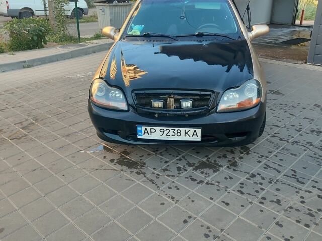 Желтый Джили ЦК, объемом двигателя 1.5 л и пробегом 166 тыс. км за 1500 $, фото 1 на Automoto.ua