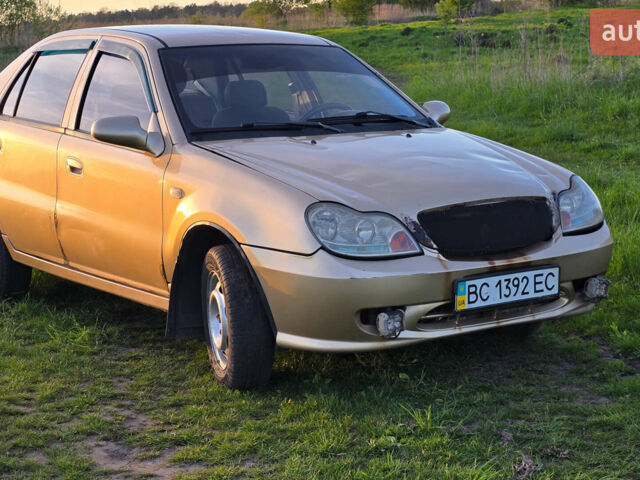 Желтый Джили ЦК, объемом двигателя 1.5 л и пробегом 213 тыс. км за 1200 $, фото 1 на Automoto.ua