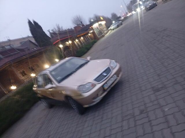 Жовтий Джилі ЦК, об'ємом двигуна 1.5 л та пробігом 65 тис. км за 1450 $, фото 1 на Automoto.ua