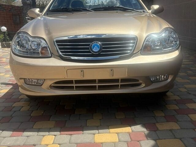 Желтый Джили ЦК, объемом двигателя 1.5 л и пробегом 12 тыс. км за 4650 $, фото 1 на Automoto.ua