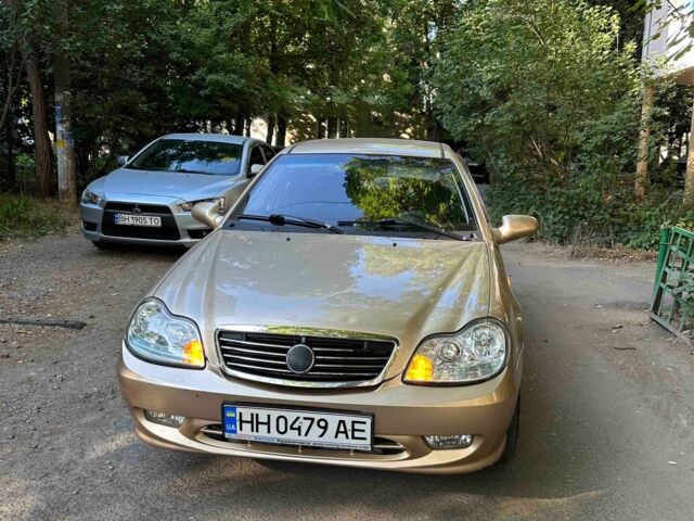 Жовтий Джилі ЦК, об'ємом двигуна 1.5 л та пробігом 95 тис. км за 2000 $, фото 1 на Automoto.ua