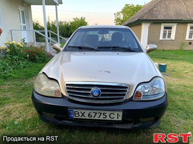 Жовтий Джилі ЦК, об'ємом двигуна 1.5 л та пробігом 200 тис. км за 2300 $, фото 1 на Automoto.ua