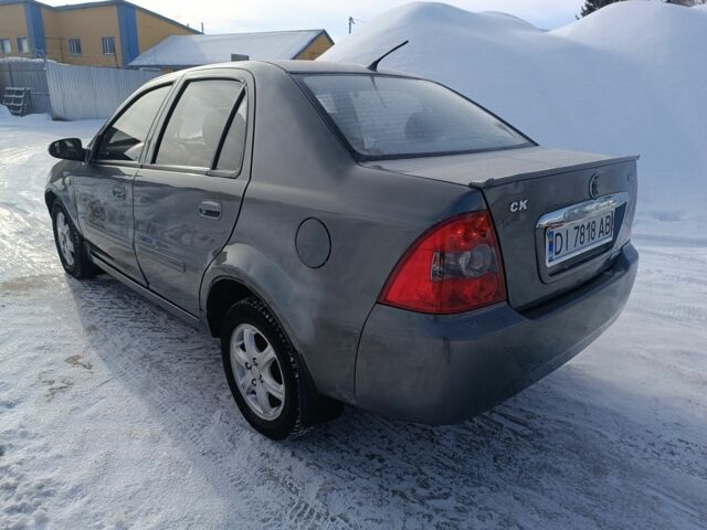 Серый Джили ЦК, объемом двигателя 1.5 л и пробегом 80 тыс. км за 1650 $, фото 1 на Automoto.ua