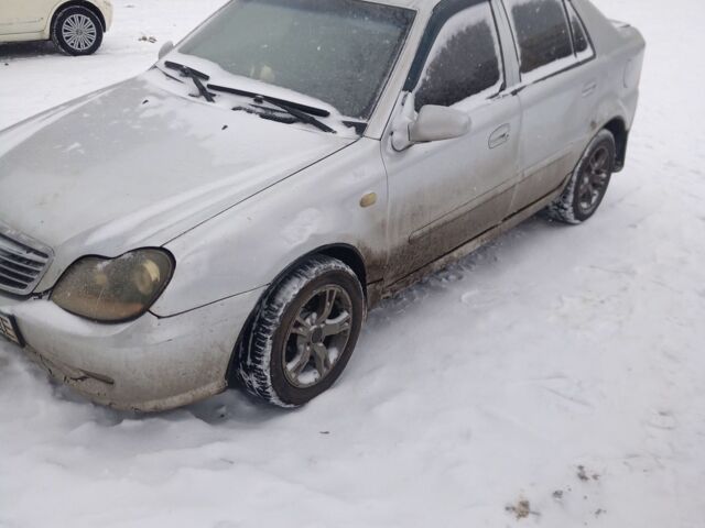 Серый Джили ЦК, объемом двигателя 1.5 л и пробегом 197 тыс. км за 942 $, фото 1 на Automoto.ua