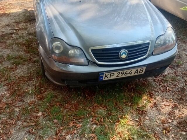 Сірий Джилі ЦК, об'ємом двигуна 1.5 л та пробігом 1 тис. км за 1200 $, фото 1 на Automoto.ua