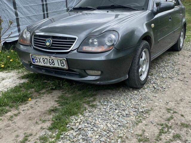 Серый Джили ЦК, объемом двигателя 1.5 л и пробегом 135 тыс. км за 1600 $, фото 1 на Automoto.ua