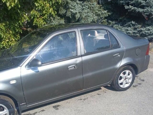 Серый Джили ЦК, объемом двигателя 1.5 л и пробегом 60 тыс. км за 2100 $, фото 1 на Automoto.ua