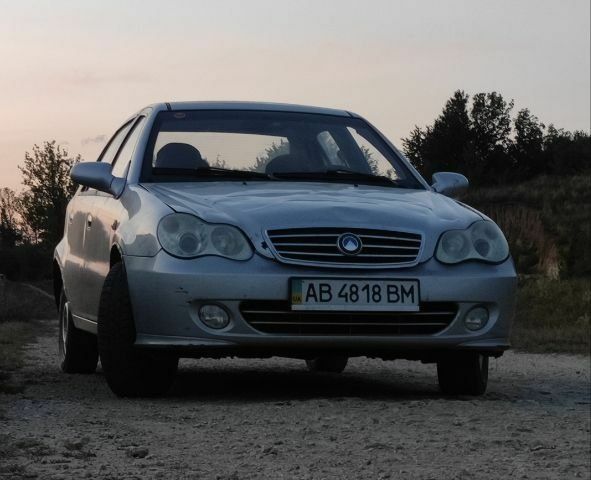 Серый Джили ЦК, объемом двигателя 0 л и пробегом 150 тыс. км за 2000 $, фото 1 на Automoto.ua