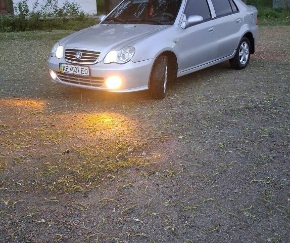 Сірий Джилі ЦК, об'ємом двигуна 1 л та пробігом 67 тис. км за 2051 $, фото 1 на Automoto.ua