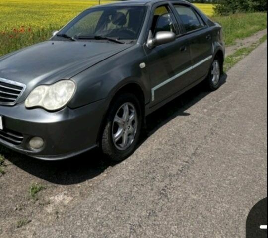 Сірий Джилі ЦК, об'ємом двигуна 1.5 л та пробігом 3 тис. км за 2600 $, фото 1 на Automoto.ua