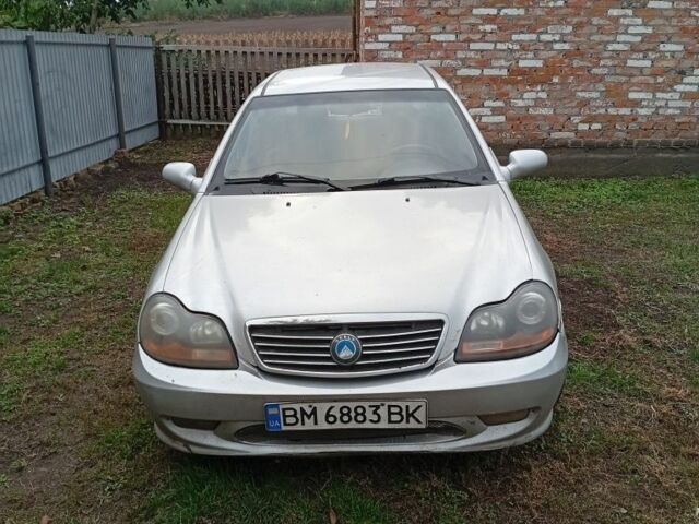 Сірий Джилі ЦК, об'ємом двигуна 1.5 л та пробігом 200 тис. км за 32 $, фото 1 на Automoto.ua