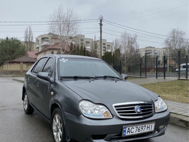 Серый Джили ЦК, объемом двигателя 1.5 л и пробегом 170 тыс. км за 1300 $, фото 1 на Automoto.ua