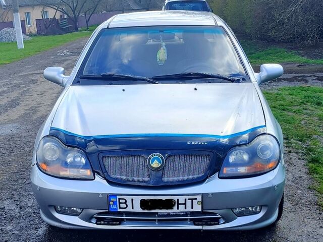 Серый Джили ЦК, объемом двигателя 1.3 л и пробегом 300 тыс. км за 1440 $, фото 1 на Automoto.ua