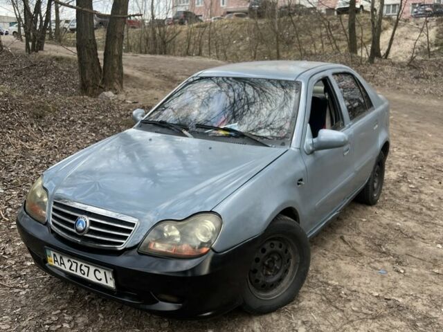 Серый Джили ЦК, объемом двигателя 1.5 л и пробегом 265 тыс. км за 644 $, фото 1 на Automoto.ua