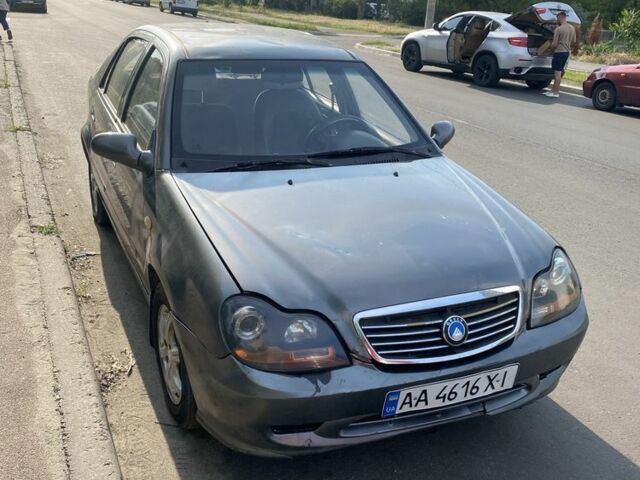 Серый Джили ЦК, объемом двигателя 1.5 л и пробегом 150 тыс. км за 900 $, фото 1 на Automoto.ua