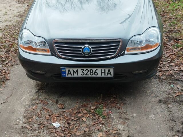 Серый Джили ЦК, объемом двигателя 1.5 л и пробегом 82 тыс. км за 3306 $, фото 1 на Automoto.ua