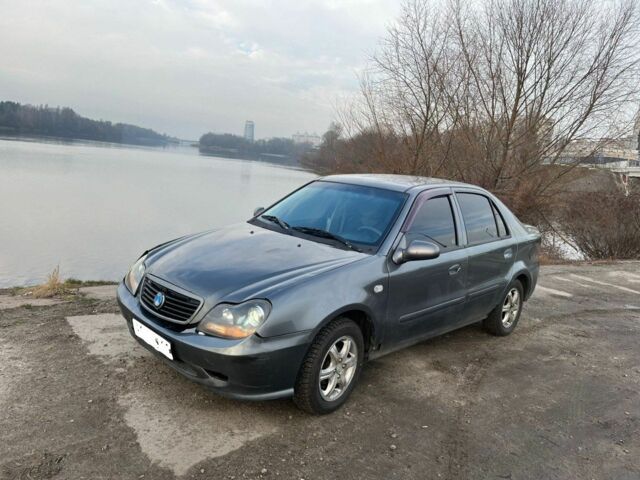 Серый Джили ЦК, объемом двигателя 1.5 л и пробегом 150 тыс. км за 1500 $, фото 1 на Automoto.ua