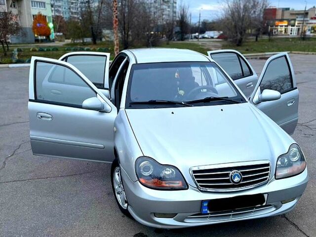 Серый Джили ЦК, объемом двигателя 1.5 л и пробегом 157 тыс. км за 2200 $, фото 1 на Automoto.ua