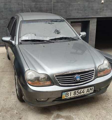 Сірий Джилі ЦК, об'ємом двигуна 1.5 л та пробігом 37 тис. км за 3200 $, фото 1 на Automoto.ua