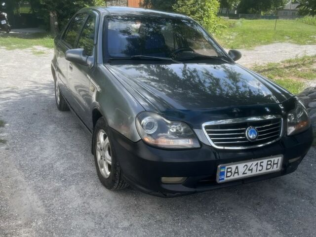 Сірий Джилі ЦК, об'ємом двигуна 1.5 л та пробігом 210 тис. км за 1200 $, фото 1 на Automoto.ua