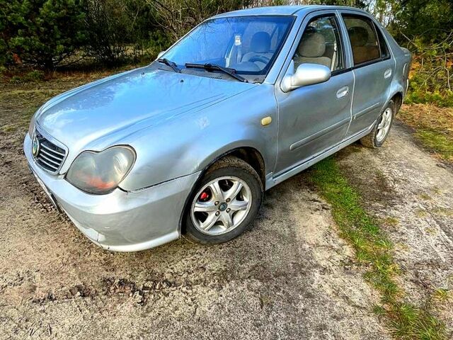 Серый Джили ЦК, объемом двигателя 1.5 л и пробегом 220 тыс. км за 1550 $, фото 1 на Automoto.ua