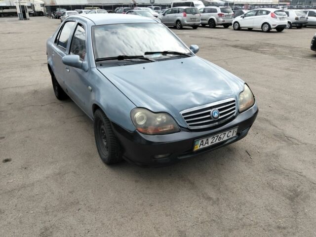 Сірий Джилі ЦК, об'ємом двигуна 0 л та пробігом 318 тис. км за 418 $, фото 1 на Automoto.ua