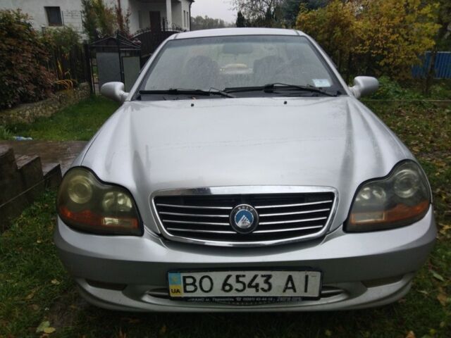 Серый Джили ЦК, объемом двигателя 0 л и пробегом 170 тыс. км за 1400 $, фото 1 на Automoto.ua